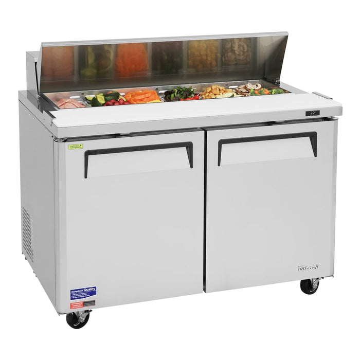 Turbo Air MST-48-N 48" M3 Series Sandwich/Salad Prep Table w/ Refrigerated Base, 115v