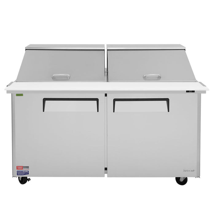 Turbo Air MST-60-24-N 60" M3 Series Mega Top Sandwich/Salad Prep Table w/ Refrigerated Base, 115v