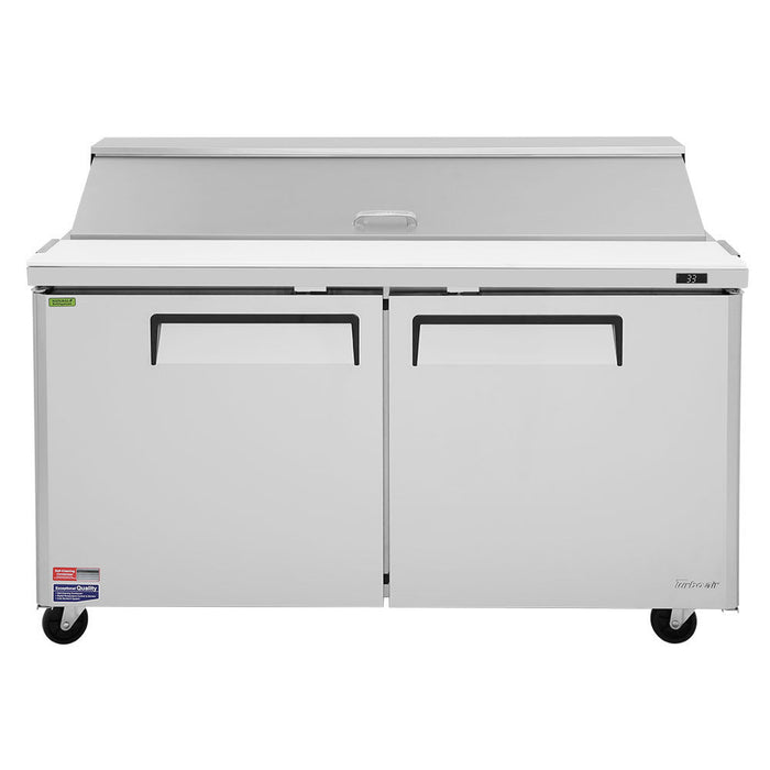 Turbo Air MST-60-N 60" M3 Series Sandwich/Salad Pep Table w/ Refrigerated Base, 115v