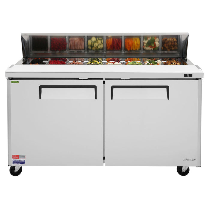 Turbo Air MST-60-N 60" M3 Series Sandwich/Salad Pep Table w/ Refrigerated Base, 115v