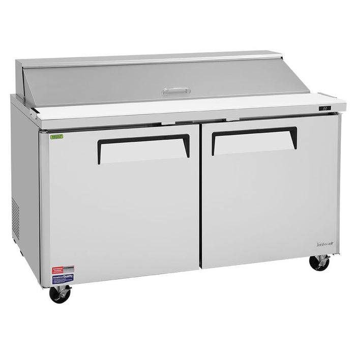 Turbo Air MST-60-N 60" M3 Series Sandwich/Salad Pep Table w/ Refrigerated Base, 115v