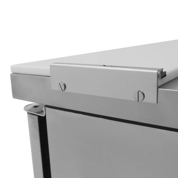 Turbo Air MST-72-30-N 73" M3 Series Mega Top Sandwich/Salad Prep Table w/ Refrigerated Base, 115v