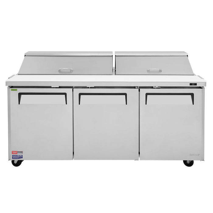 Turbo Air MST-72-N 73" M3 Series Sandwich/Salad Prep Table w/ Refrigerated Base, 115v