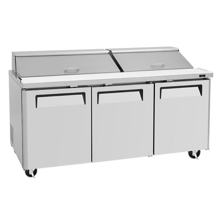 Turbo Air MST-72-N 73" M3 Series Sandwich/Salad Prep Table w/ Refrigerated Base, 115v