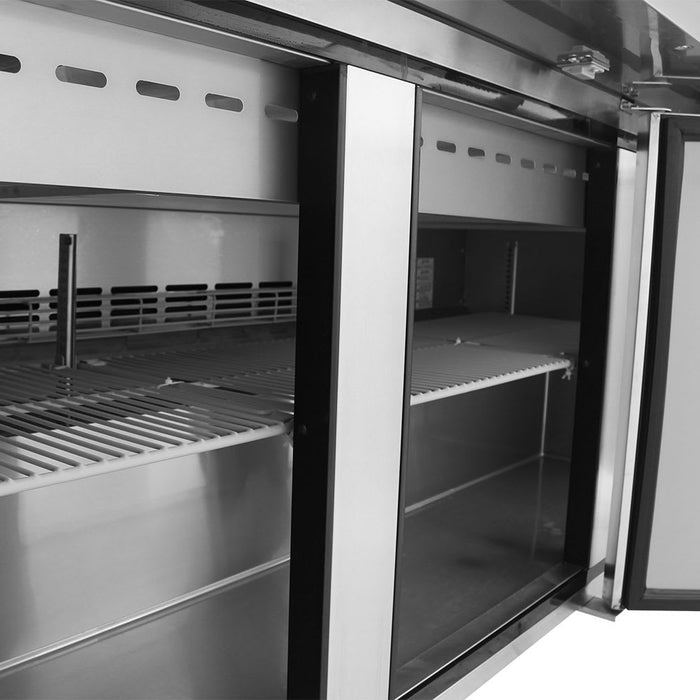 Turbo Air MST-72-N 73" M3 Series Sandwich/Salad Prep Table w/ Refrigerated Base, 115v