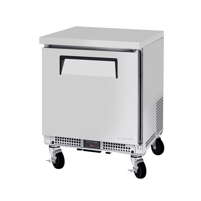 Turbo Air MUR-24S-N6 24"W Undercounter Refrigerator w/ (1) Section & (1) Door, 115v