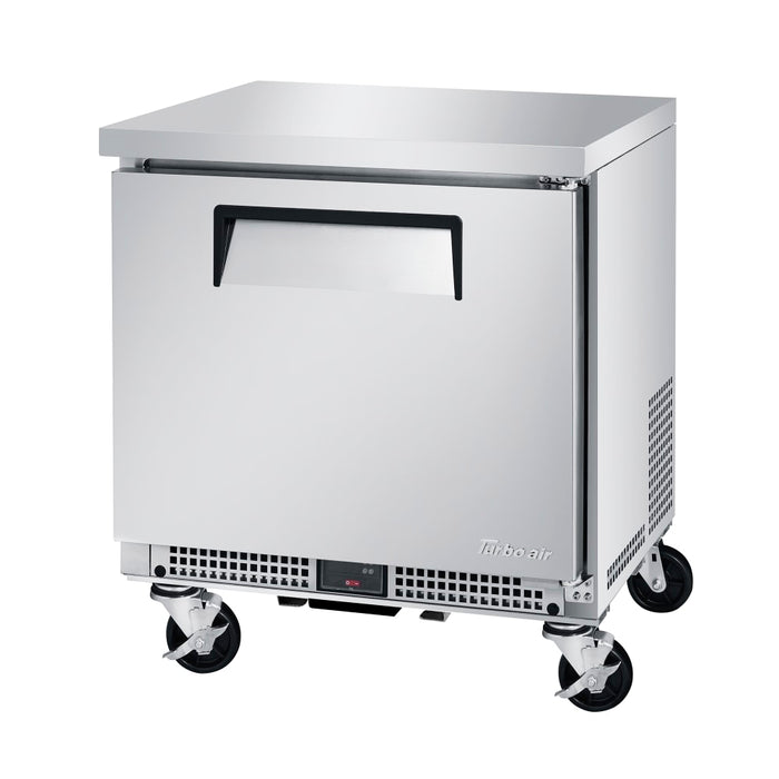 Turbo Air MUR-27S-N6 27"W Undercounter Refrigerator w/ (1) Section & (1) Door, 115v