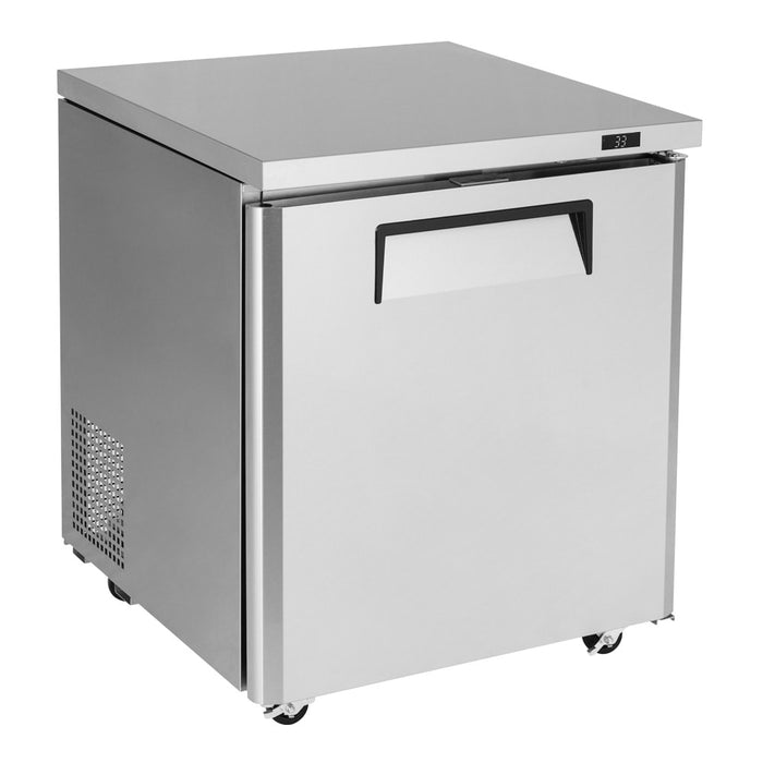 Turbo Air MUR-28L-N6 27 1/2" W Undercounter refrigerator w/ (1) Section & (1) Door, 115v