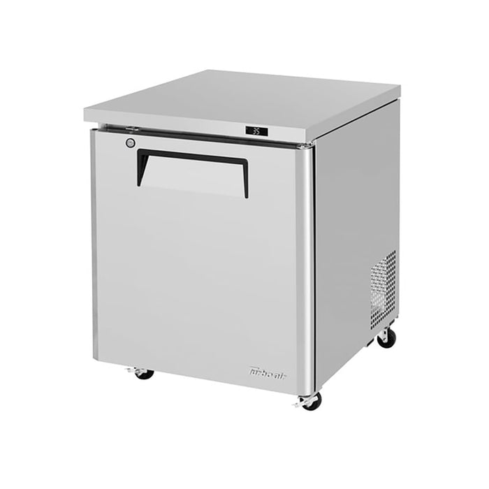 Turbo Air MUR-28L-N6 27 1/2" W Undercounter refrigerator w/ (1) Section & (1) Door, 115v