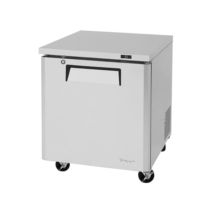 Turbo Air MUR-28-N 27 1/2" W Undercounter Refrigerator w/ (1) Section & (1) Door, 115v