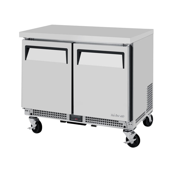 Turbo Air MUR-34S-N6 34"W Undercounter Refrigerator w/ (1) Section & (2) Doors, 115v
