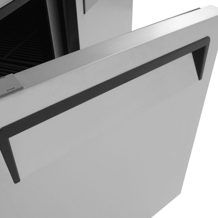 Turbo Air MUR-36-N6 36 1/4" W Undercounter Refrigerator w/ (2) Section & (2) Door, 115v