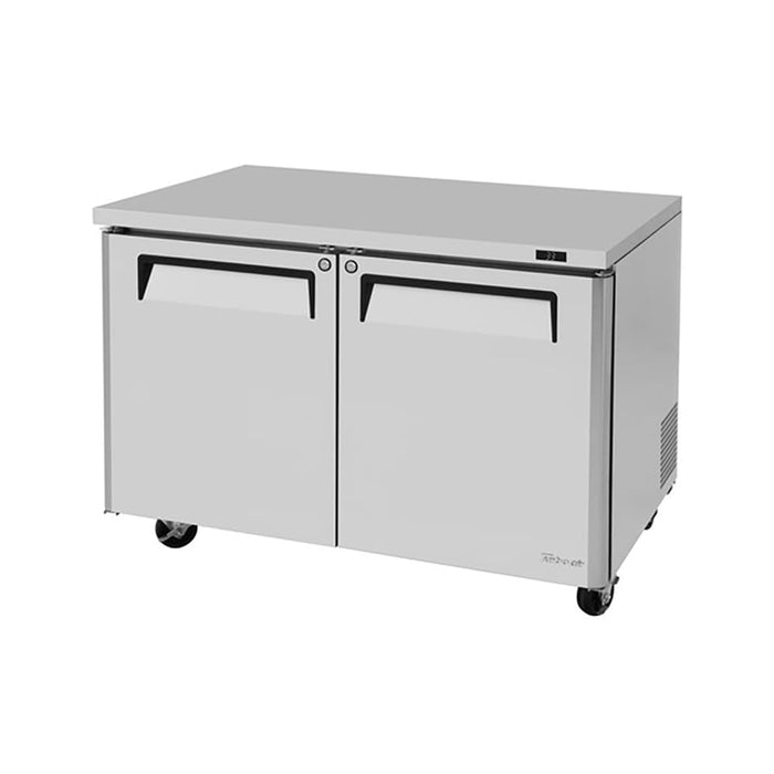 Turbo Air MUR-48-N 48 1/4" W Undercounter Refrigerator w/ (2) Section & (2) Doors, 115v