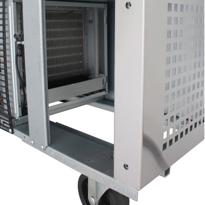 Turbo Air MUR-60-N 60 1/4" W Undercounter Refrigerator w/ (2) Section & (2) Door, 115v