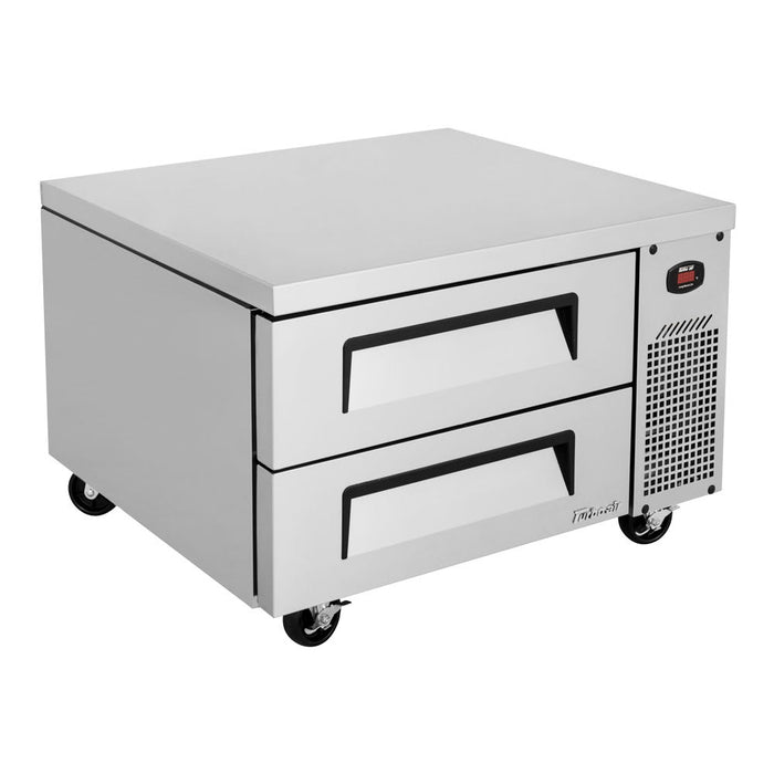 Turbo Air TCBE-36SDR-E-N6 41 5/8" Super Deluxe Chef Base w/ (2) Drawers - 115v