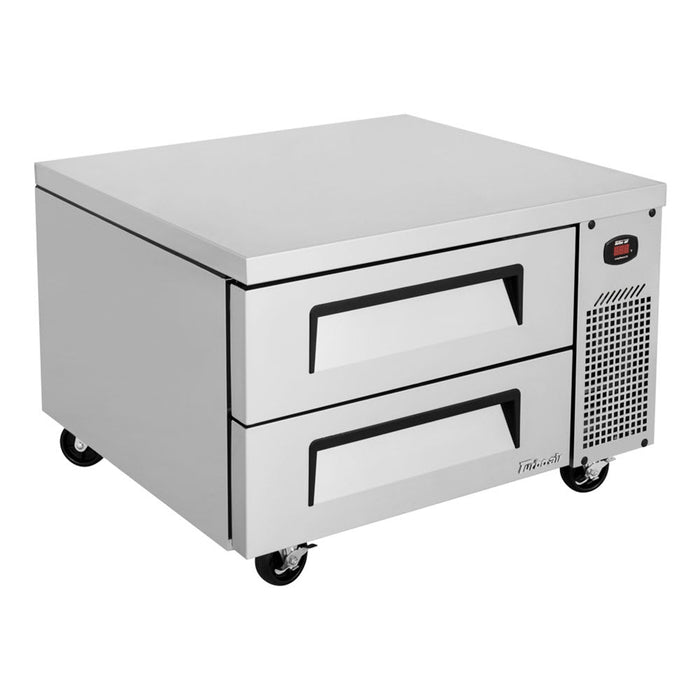 Turbo Air TCBE-36SDR-N6 35 5/8" Super Deluxe Chef Base w/ (2) Drawers - 115v