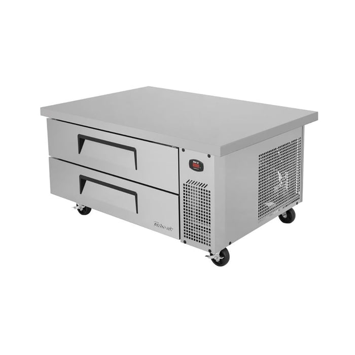 Turbo Air TCBE-48SDR-E-N 53 5/8" Super Deluxe Chef Base w/ (2) Drawers - 115v