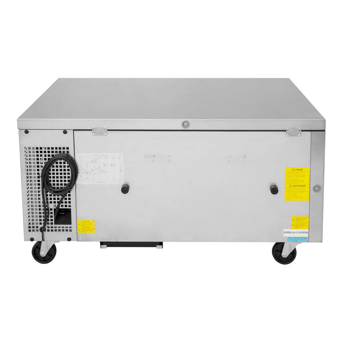Turbo Air TCBE-48SDR-N 47 5/8" Super Deluxe Chef Base w/ (2) Drawers - 115v
