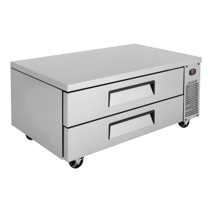 Turbo Air TCBE-52SDR-N 52 1/4" Super Deluxe Chef Base w/ (2) Drawers - 115v