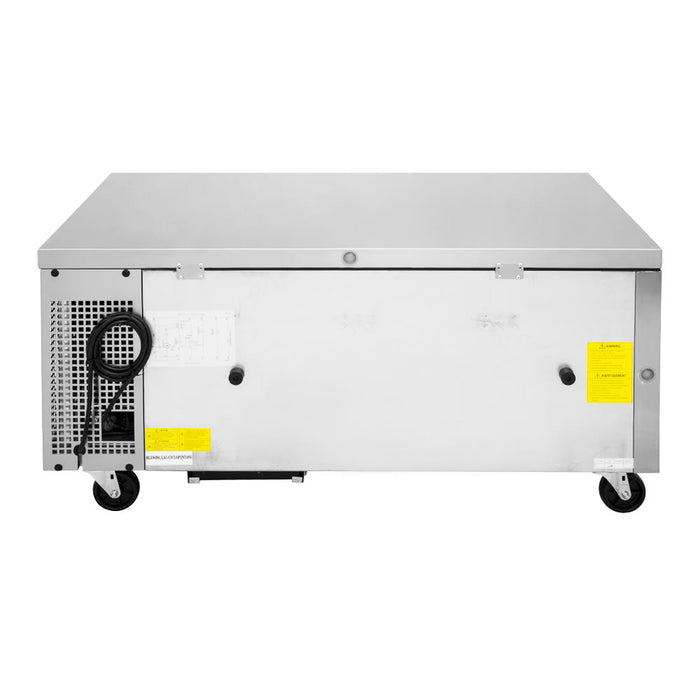 Turbo Air TCBE-52SDR-N 52 1/4" Super Deluxe Chef Base w/ (2) Drawers - 115v