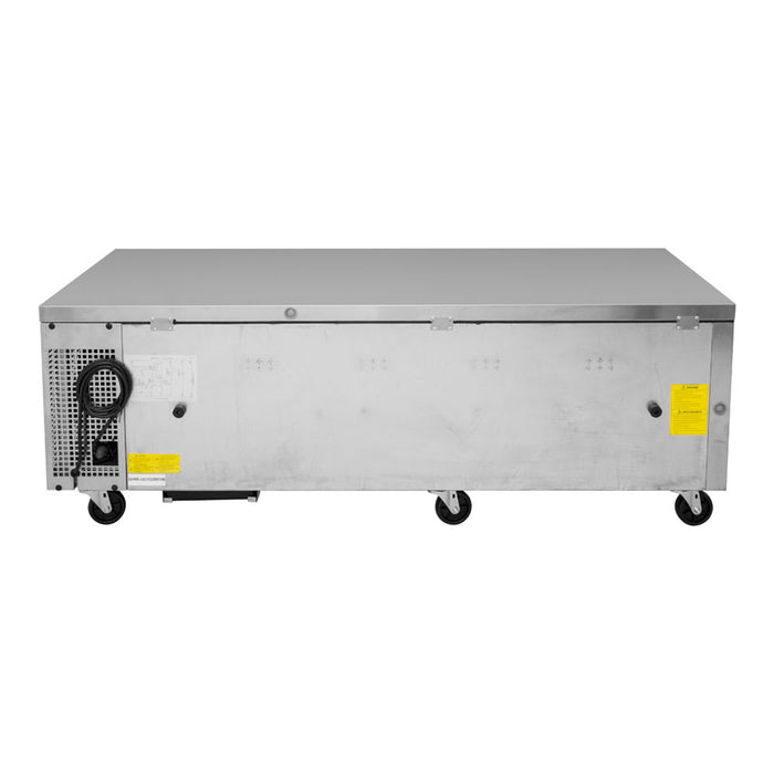 Turbo Air TCBE-72SDR-N 72" Super Deluxe Chef Base w/ (4) Drawers - 115v