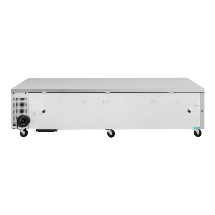 Turbo Air TCBE-96SDR-N 96 3/8" Super Deluxe Chef Base w/ (4) Drawers - 115v