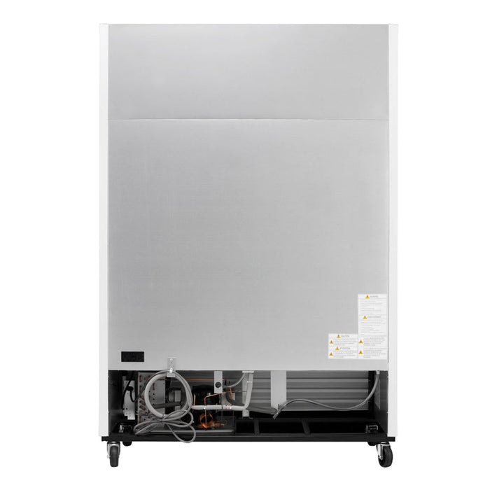 Turbo Air TGM-48R-N 56" TGM Series Two Section Glass Door Merchandiser - (2) Sliding Doors, 115v