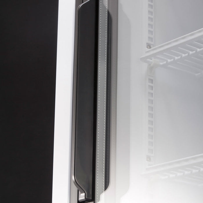 Turbo Air TGM-48R-N 56" TGM Series Two Section Glass Door Merchandiser - (2) Sliding Doors, 115v