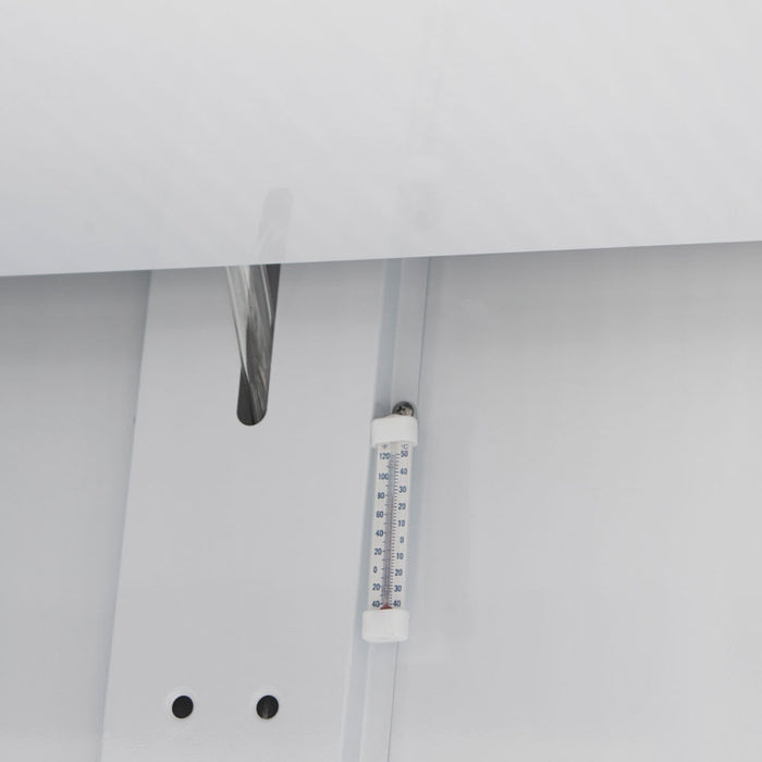 Turbo Air TGM-48R-N 56" TGM Series Two Section Glass Door Merchandiser - (2) Sliding Doors, 115v