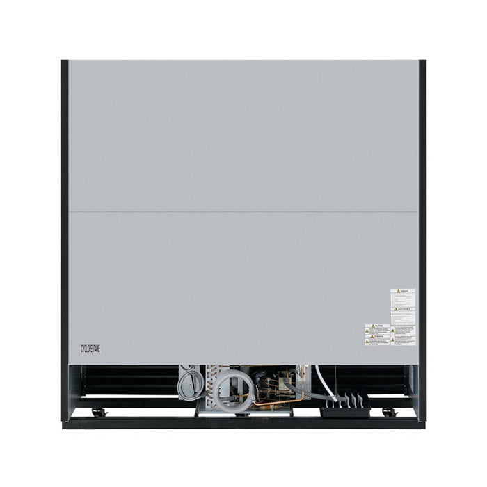 Turbo Air TGM-69R-N 78" TGM Series Three Section Glass Door Merchandiser - (3) Sliding Doors, 115v