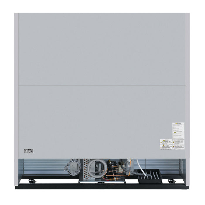 Turbo Air TGM-72RS-N 78" TGM Series Three Section Glass Door Merchandiser - (3) Left/Right Hinge Doors, 115v
