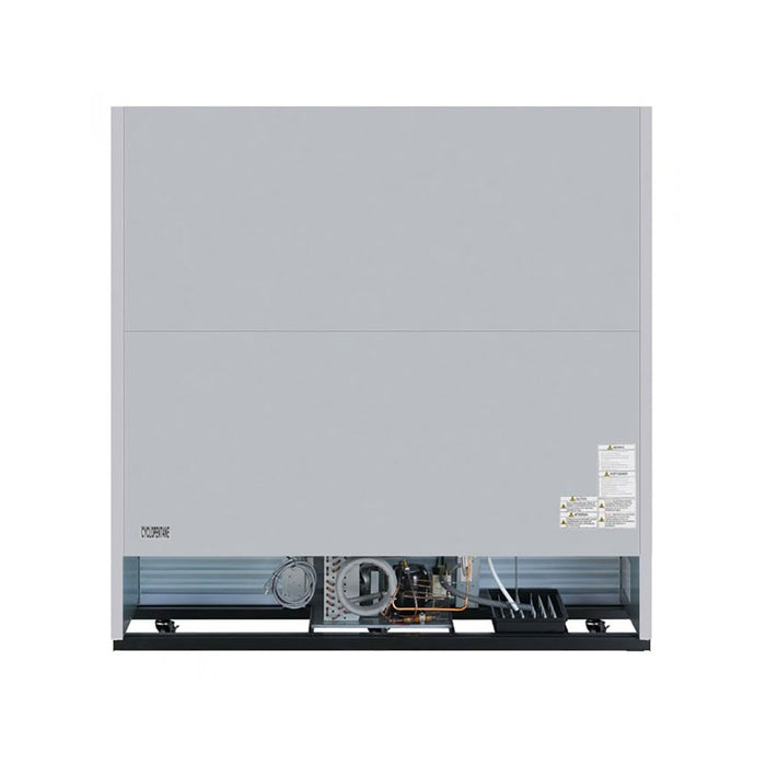 Turbo Air TGM-72RS-N 78" TGM Series Three Section Glass Door Merchandiser - (3) Left/Right Hinge Doors, 115v