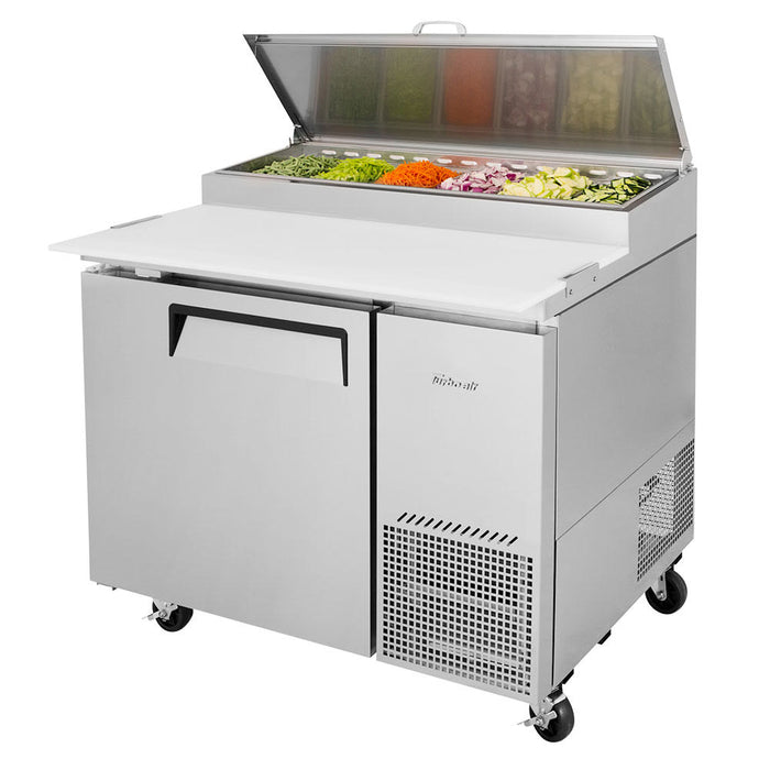 Turbo Air TPR-44SD-N 44" Super Deluxe Pizza Prep Table w/ Refrigerated Base, 115v
