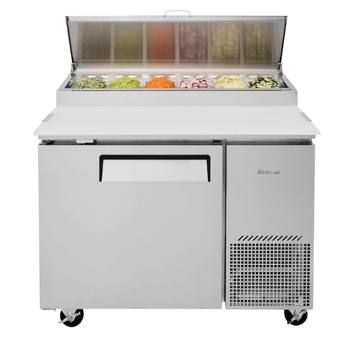 Turbo Air TPR-44SD-N 44" Super Deluxe Pizza Prep Table w/ Refrigerated Base, 115v