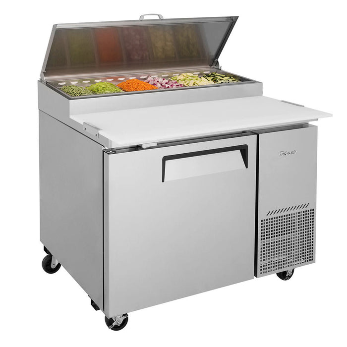 Turbo Air TPR-44SD-N 44" Super Deluxe Pizza Prep Table w/ Refrigerated Base, 115v