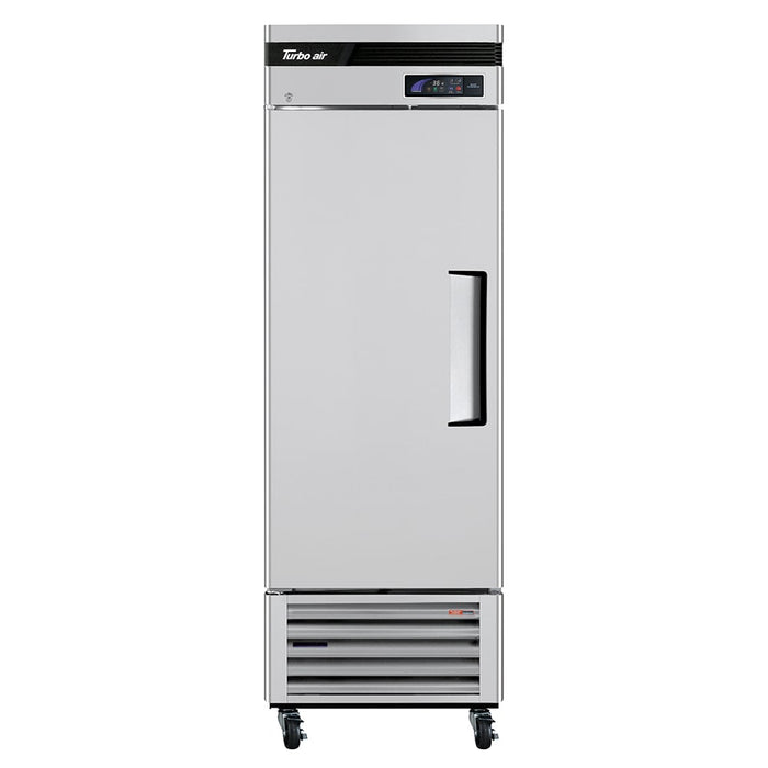 Turbo Air TSR-23SD-N6 27" One Section Reach In Refrigerator, (1) Left Hinge Solid Door, 115v