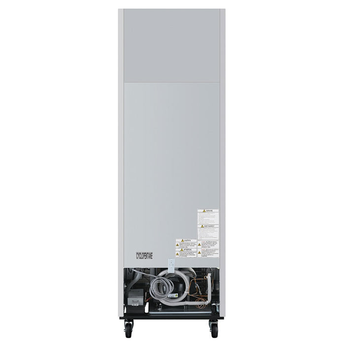 Turbo Air TSR-23SD-N6 27" One Section Reach In Refrigerator, (1) Left Hinge Solid Door, 115v