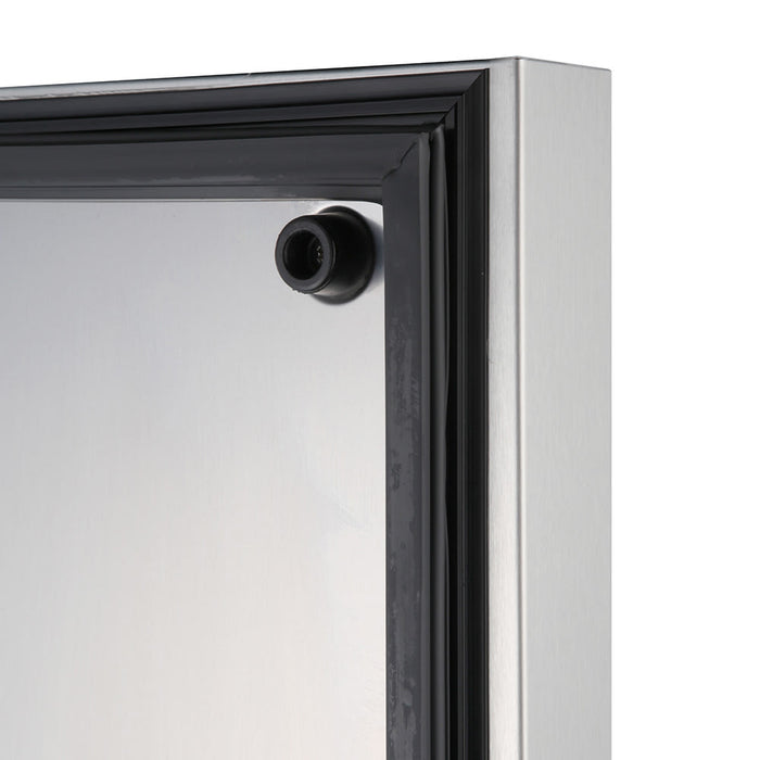 Turbo Air TSR-23SD-N6 27" One Section Reach In Refrigerator, (1) Left Hinge Solid Door, 115v