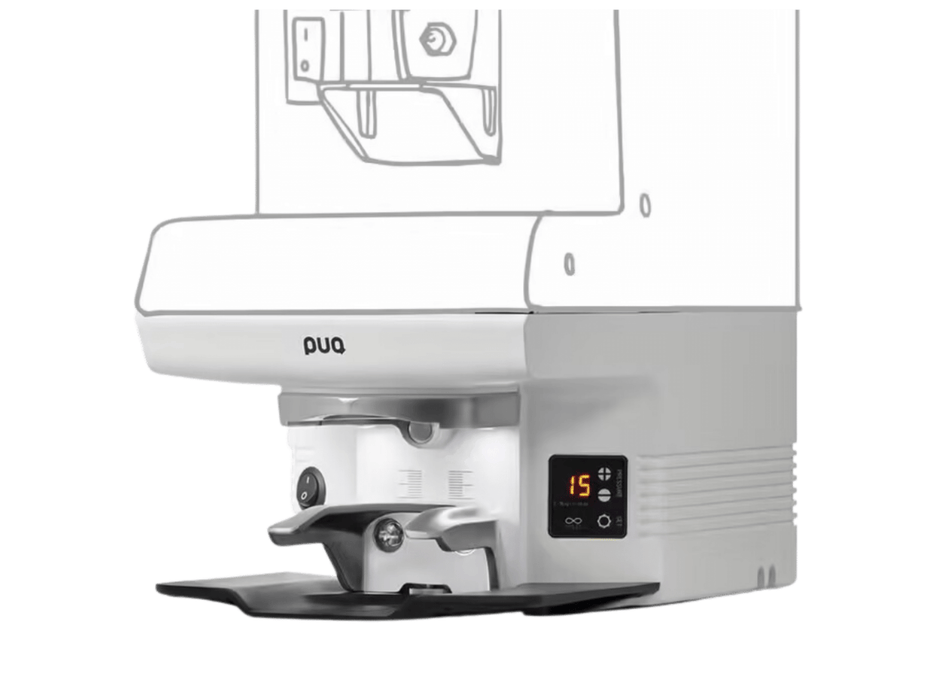 PUQpress M6 58.3 mm Automatic Espresso Tamper