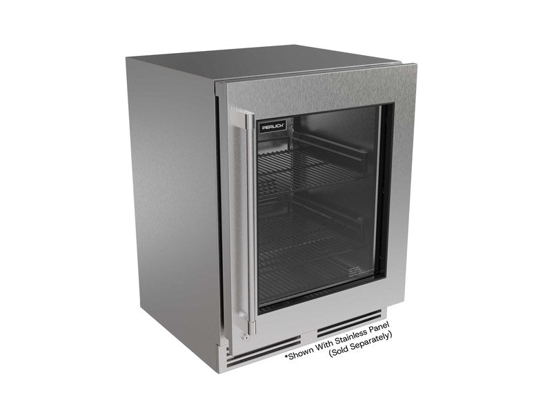 Perlick G5 ADA - 24" Refrigerator with Glass Door