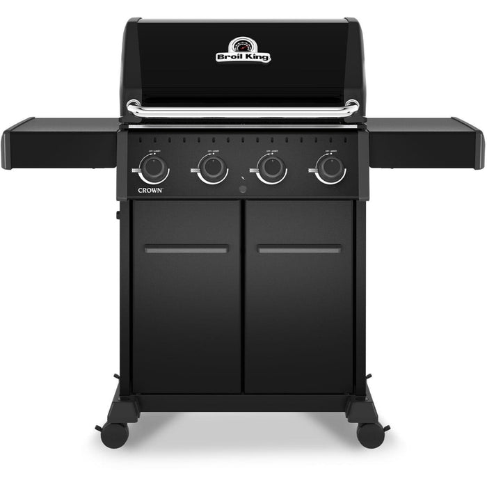 Broil King Crown 420 Shadow 4 Burner Natural Gas Grill - Black - 865157