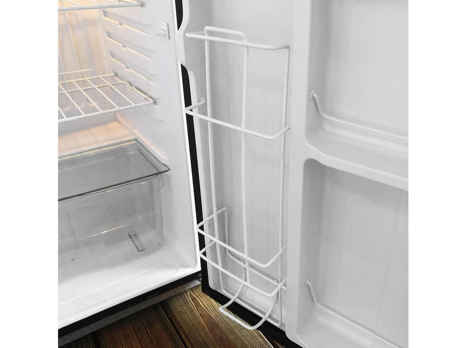 Bull 4.5 Cu. Ft. Contemporary Refrigerator - Stainless Steel