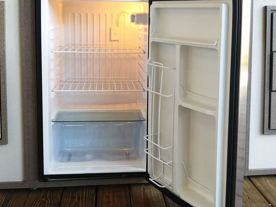 Bull 4.5 Cu. Ft. Contemporary Refrigerator - Stainless Steel