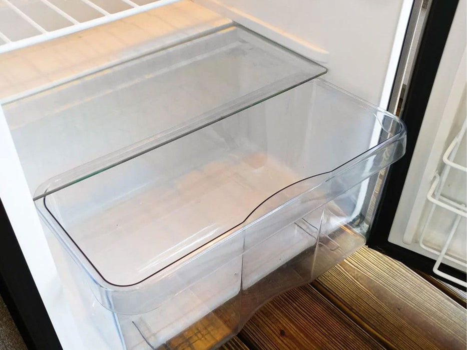 Bull 4.5 Cu. Ft. Contemporary Refrigerator - Stainless Steel