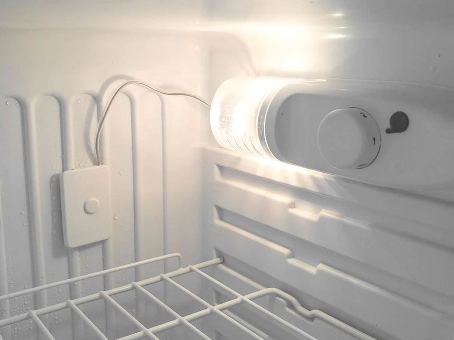 Bull 4.5 Cu. Ft. Contemporary Refrigerator - Stainless Steel