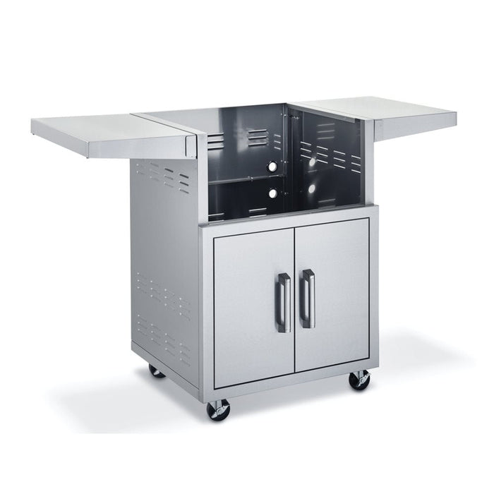 Broilmaster 26" Stainless Steel Cart with Doors & Shelves - BSACT26