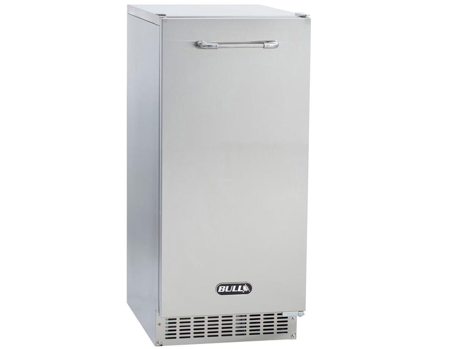 Bull 15-Inch 62 Lb. Outdoor Rated Commercial Pro Ice Maker