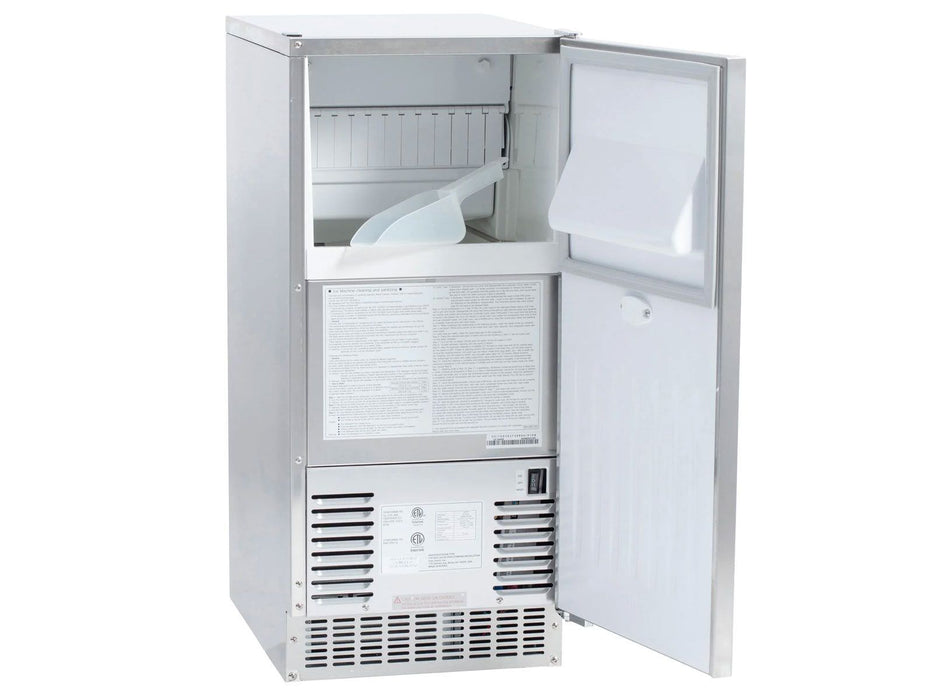 Bull 15-Inch 62 Lb. Outdoor Rated Commercial Pro Ice Maker