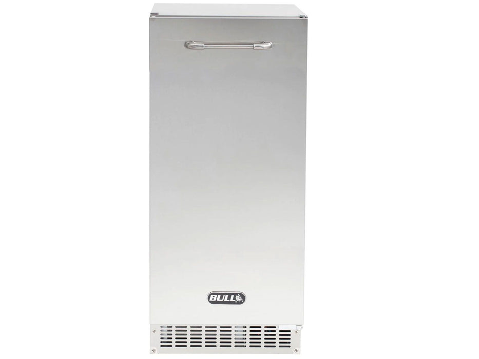 Bull 15-Inch 62 Lb. Outdoor Rated Commercial Pro Ice Maker