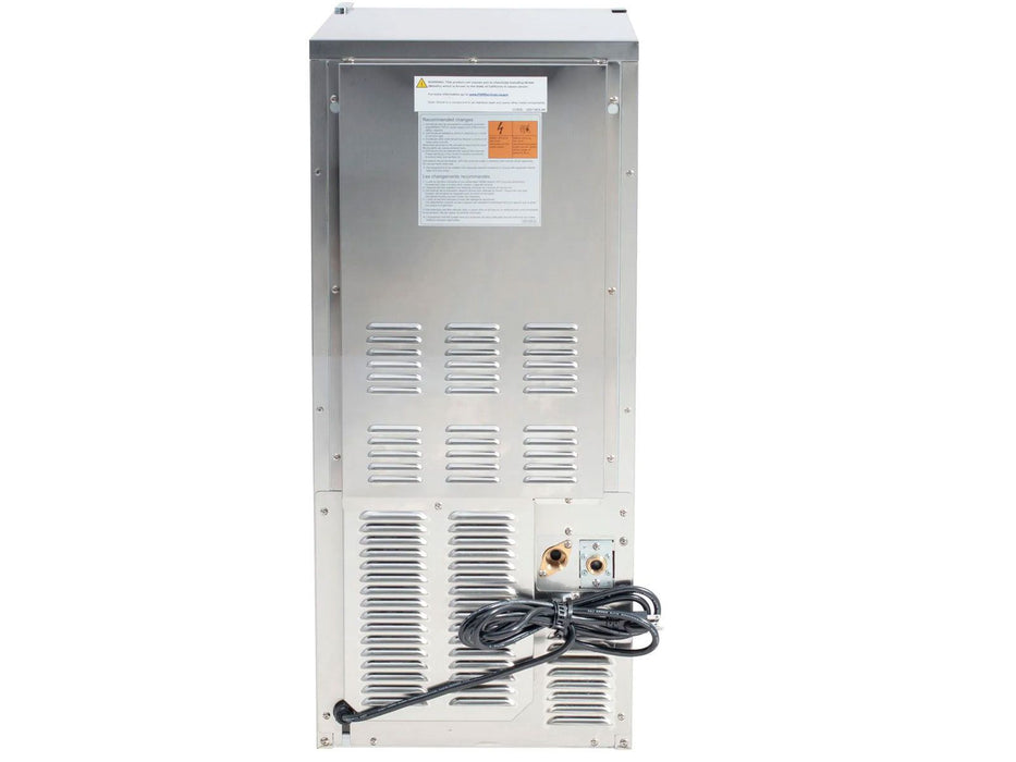 Bull 15-Inch 62 Lb. Outdoor Rated Commercial Pro Ice Maker